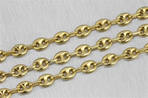 gucci mariner link chain|14k gold gucci link chain.